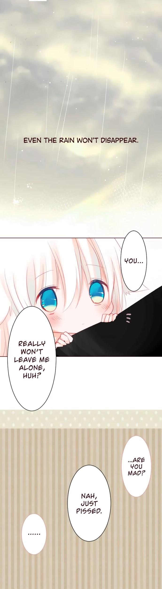 Rodiura Kurashi Chapter 15.9 page 16 - Chapter 15.9: Silent Rainy Answer