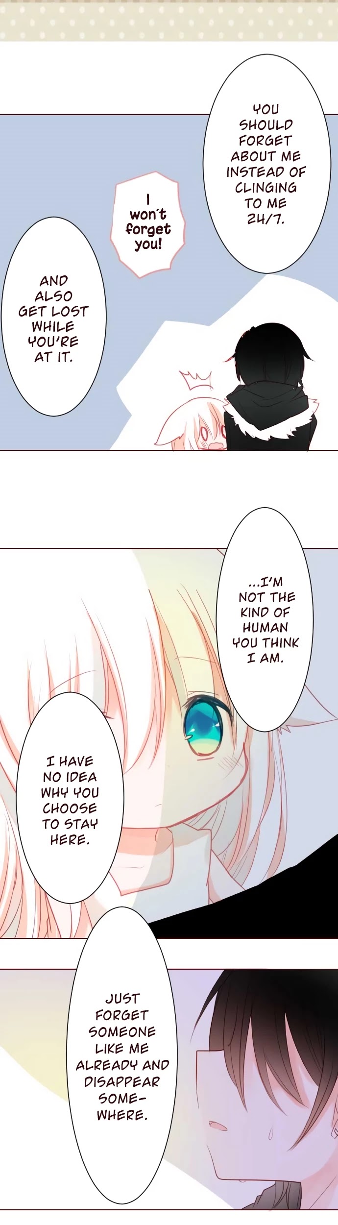 Rodiura Kurashi Chapter 15.9 page 17 - Chapter 15.9: Silent Rainy Answer