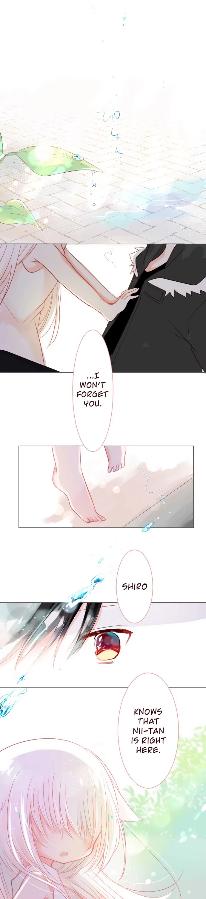 Rodiura Kurashi Chapter 15.9 page 18 - Chapter 15.9: Silent Rainy Answer