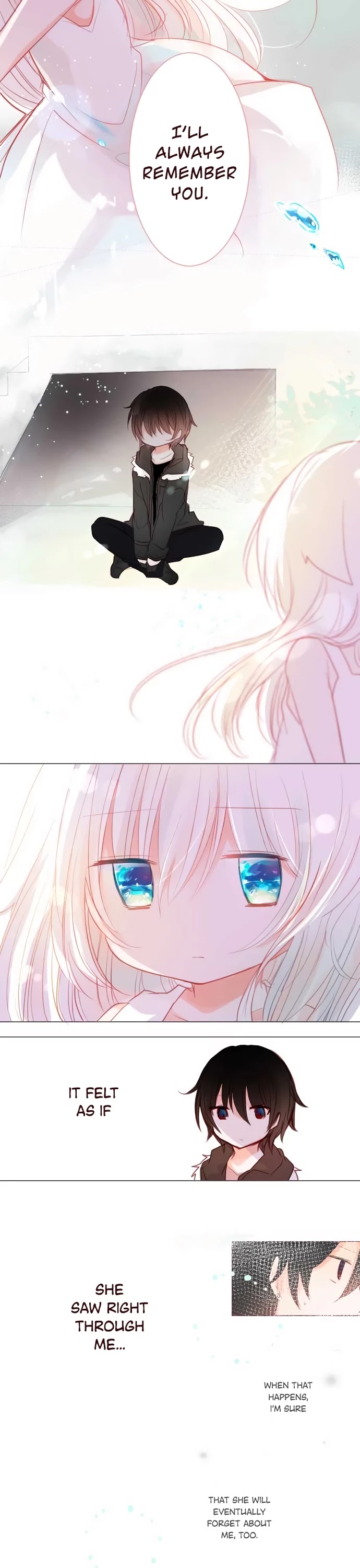 Rodiura Kurashi Chapter 15.9 page 19 - Chapter 15.9: Silent Rainy Answer