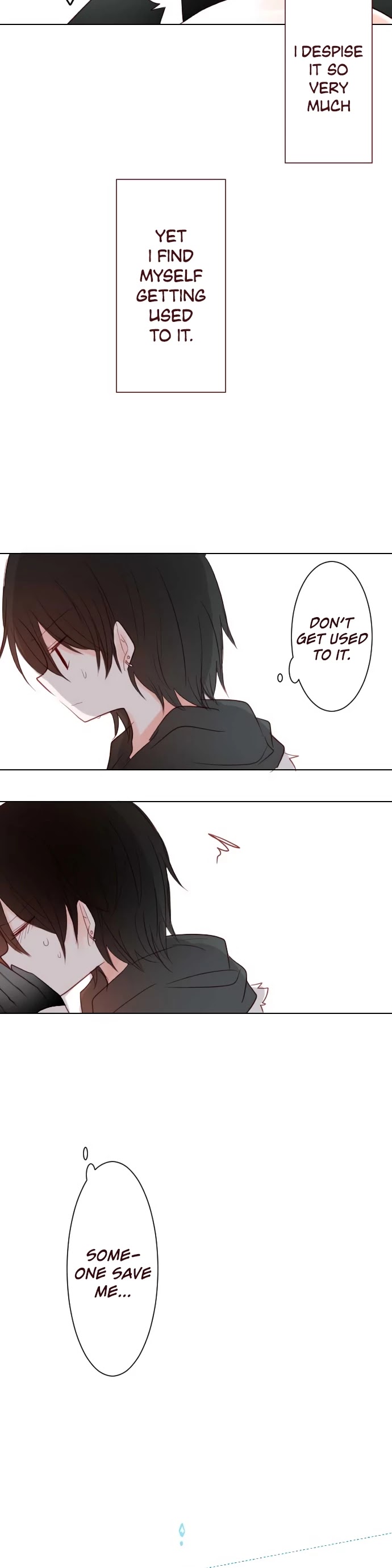 Rodiura Kurashi Chapter 15.9 page 21 - Chapter 15.9: Silent Rainy Answer