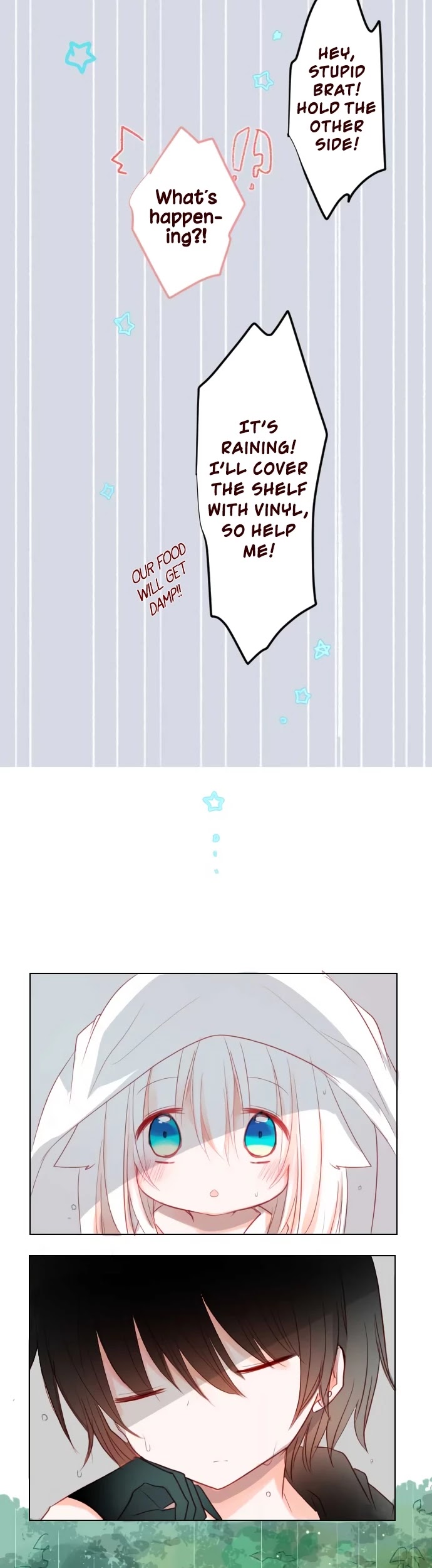 Rodiura Kurashi Chapter 15.9 page 5 - Chapter 15.9: Silent Rainy Answer