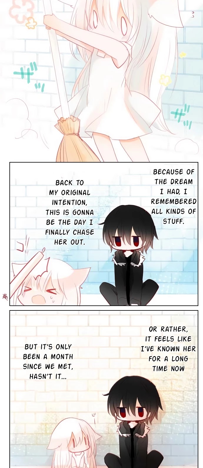 Rodiura Kurashi Chapter 15 page 10 - Chapter 15: Sweet Happiness and the Back Alley Pair