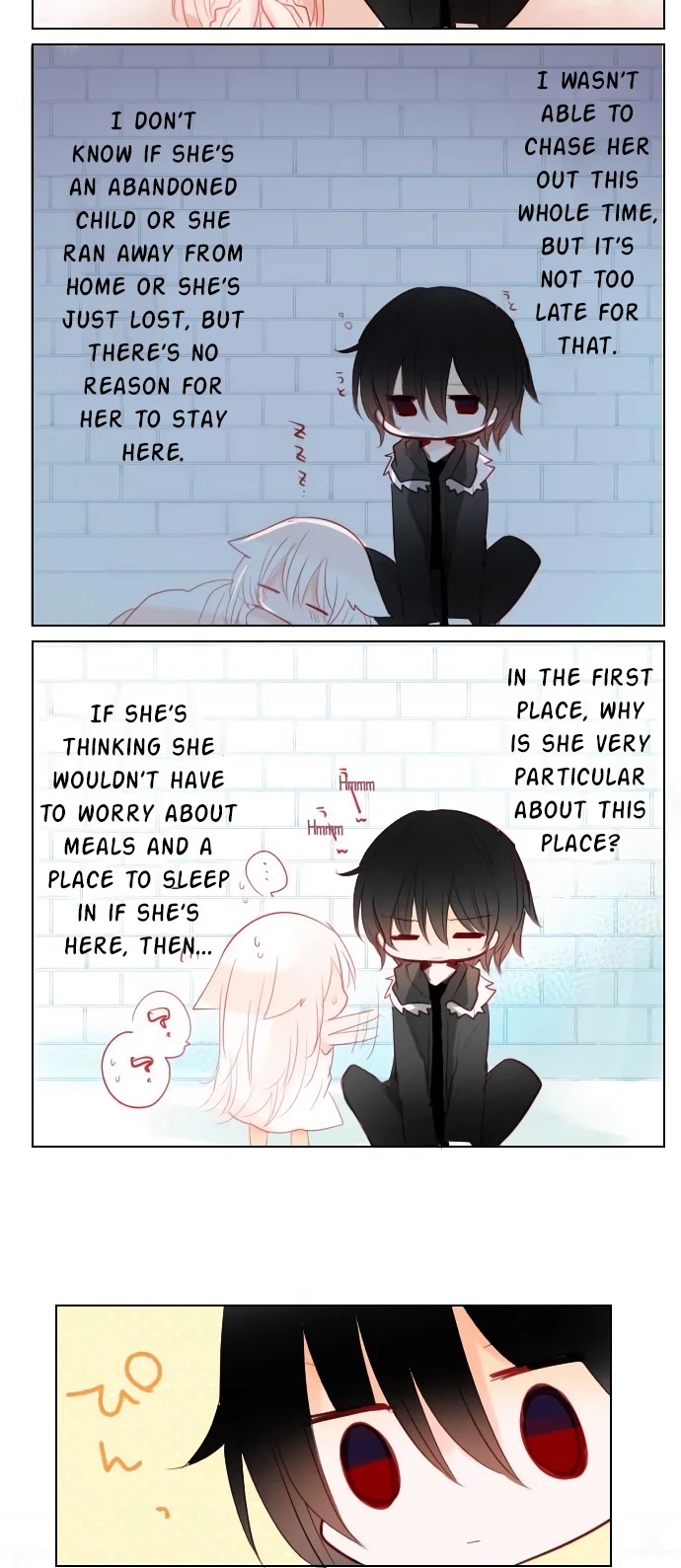 Rodiura Kurashi Chapter 15 page 11 - Chapter 15: Sweet Happiness and the Back Alley Pair