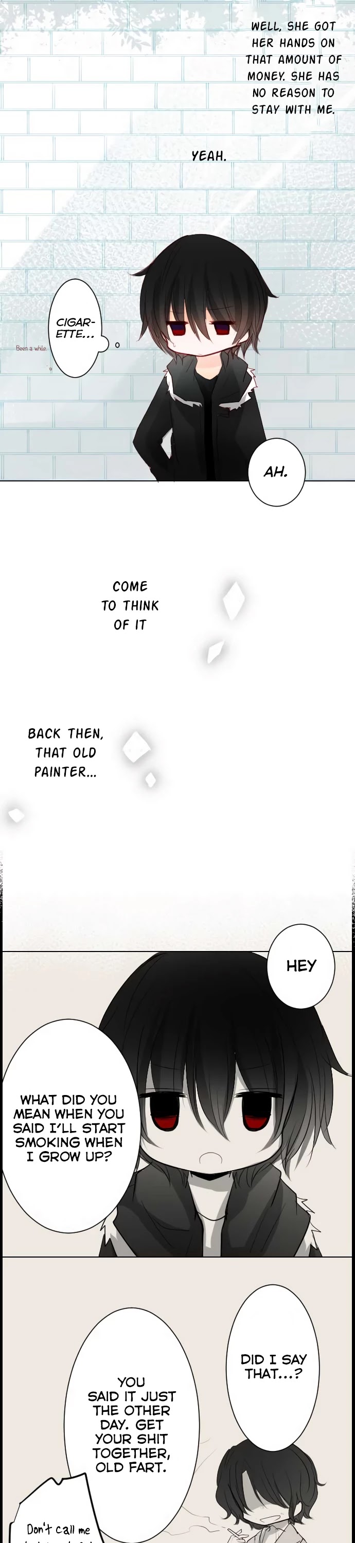 Rodiura Kurashi Chapter 15 page 16 - Chapter 15: Sweet Happiness and the Back Alley Pair