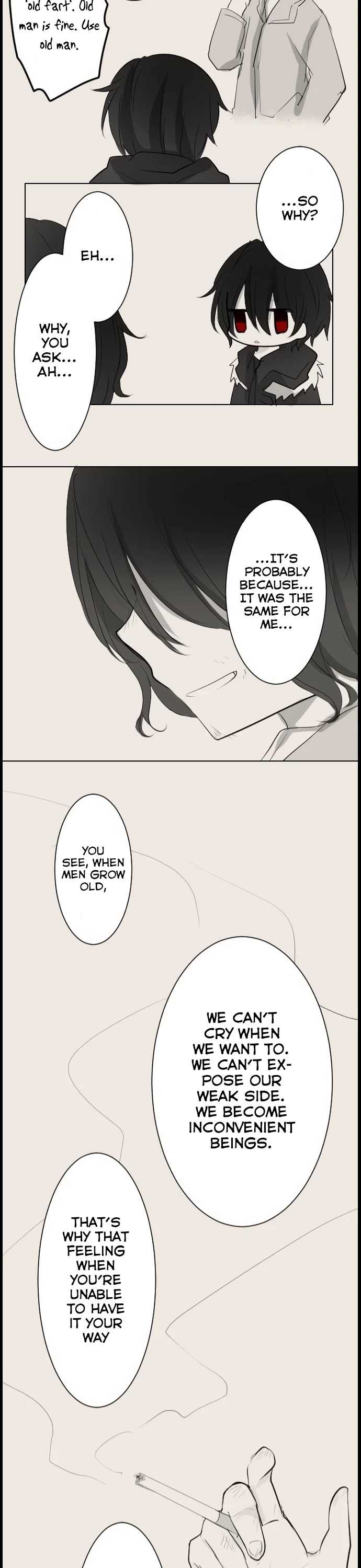 Rodiura Kurashi Chapter 15 page 17 - Chapter 15: Sweet Happiness and the Back Alley Pair