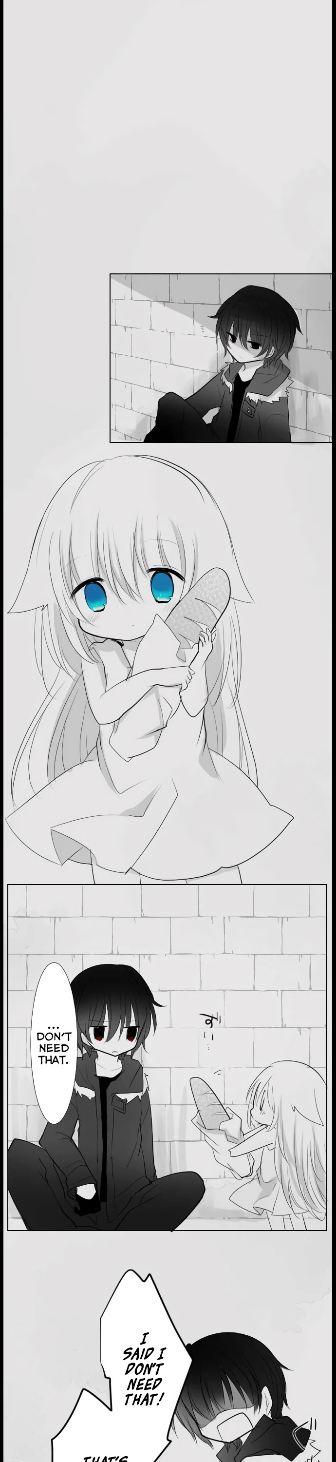 Rodiura Kurashi Chapter 15 page 2 - Chapter 15: Sweet Happiness and the Back Alley Pair