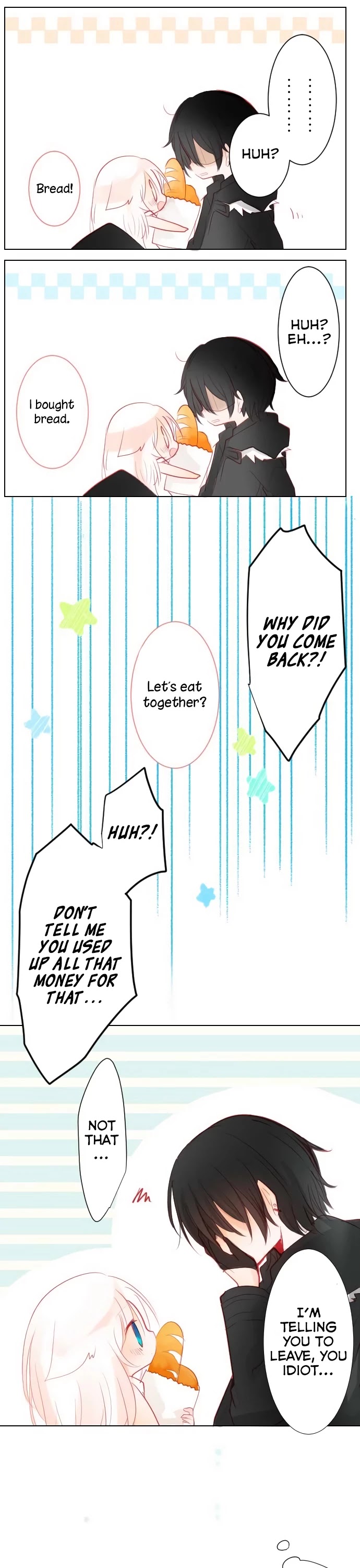 Rodiura Kurashi Chapter 15 page 26 - Chapter 15: Sweet Happiness and the Back Alley Pair