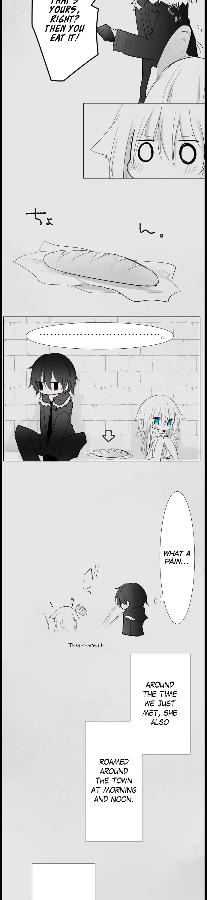 Rodiura Kurashi Chapter 15 page 3 - Chapter 15: Sweet Happiness and the Back Alley Pair