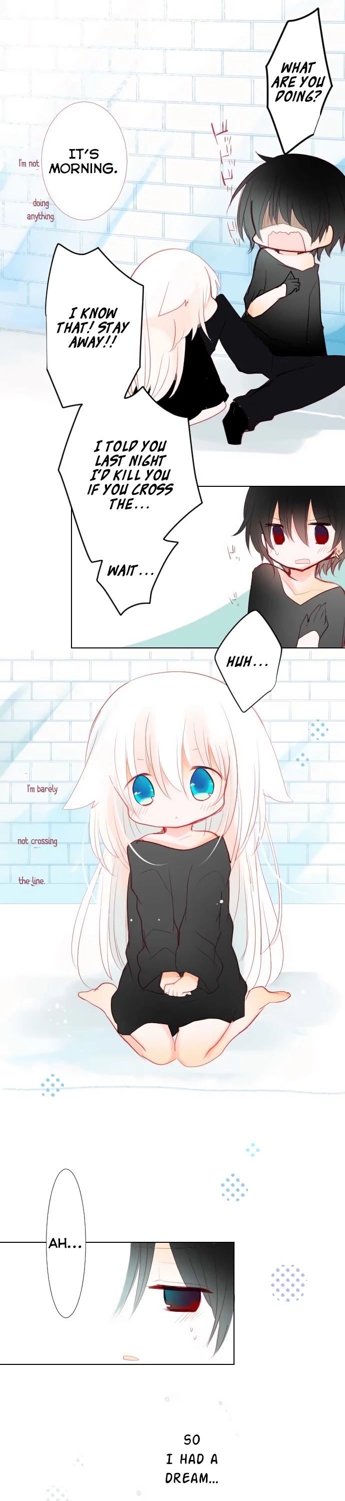 Rodiura Kurashi Chapter 15 page 8 - Chapter 15: Sweet Happiness and the Back Alley Pair