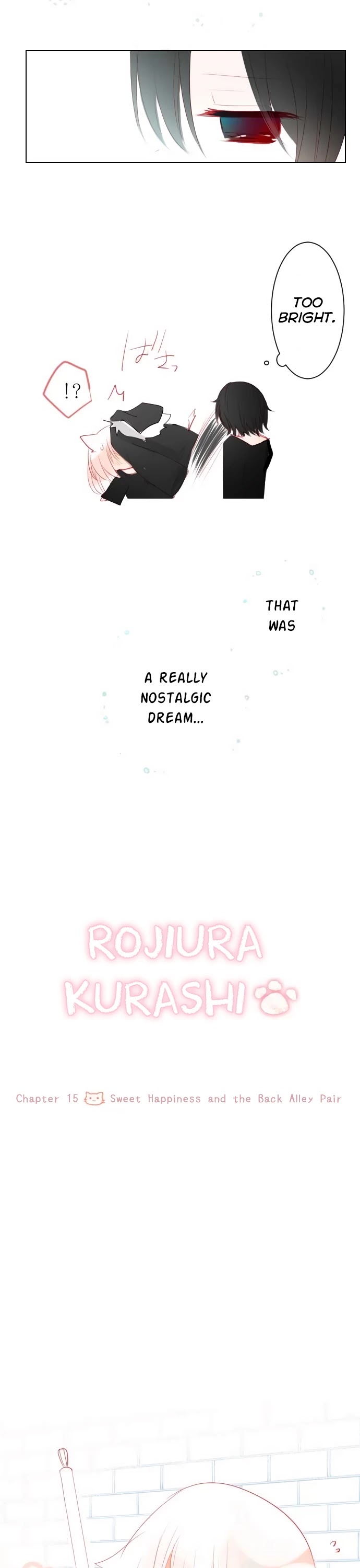 Rodiura Kurashi Chapter 15 page 9 - Chapter 15: Sweet Happiness and the Back Alley Pair