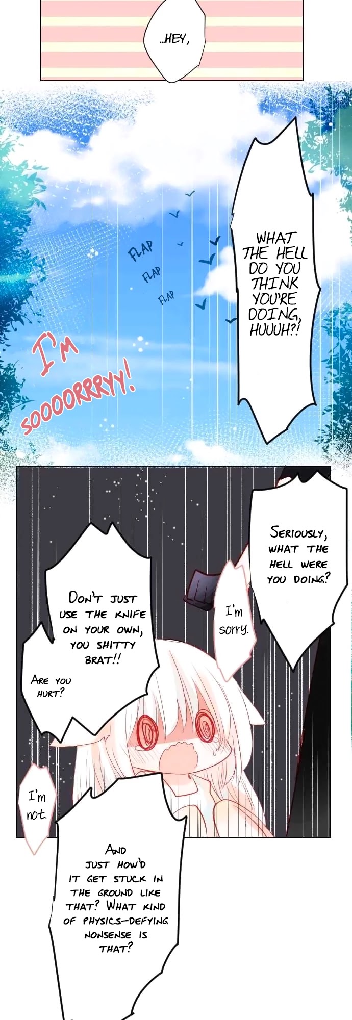 Rodiura Kurashi Chapter 16 page 13 - Chapter 16: The Break Shot That Marks the Beginning