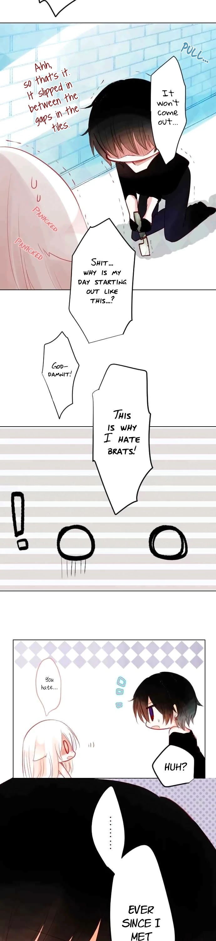 Rodiura Kurashi Chapter 16 page 14 - Chapter 16: The Break Shot That Marks the Beginning