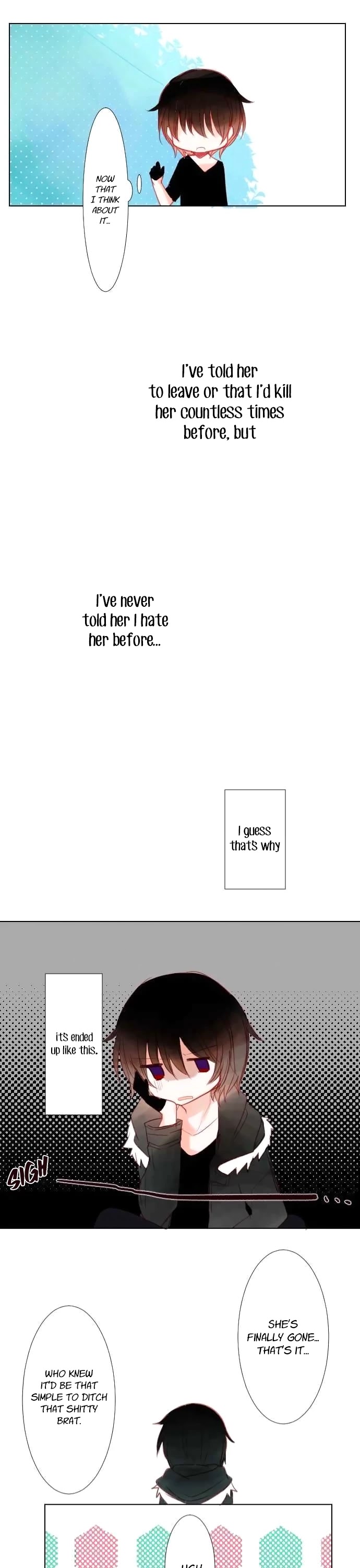 Rodiura Kurashi Chapter 16 page 17 - Chapter 16: The Break Shot That Marks the Beginning
