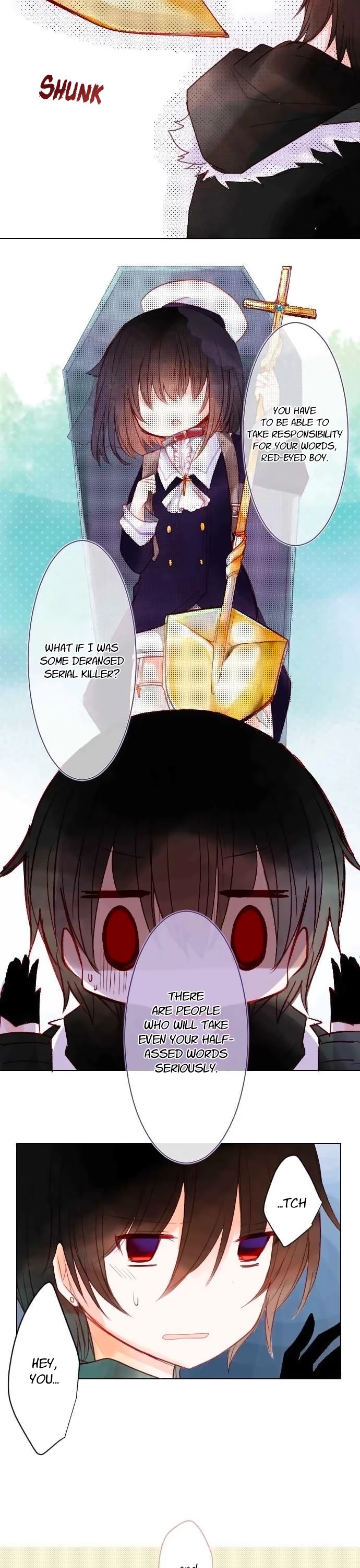 Rodiura Kurashi Chapter 16 page 23 - Chapter 16: The Break Shot That Marks the Beginning