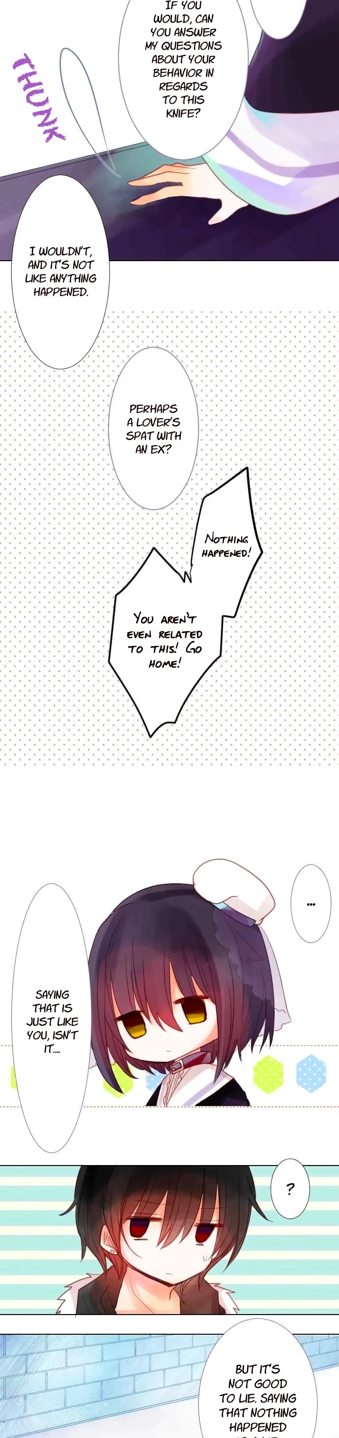 Rodiura Kurashi Chapter 17 page 12 - Chapter 17: The Heretical Sister of the Black Coffin