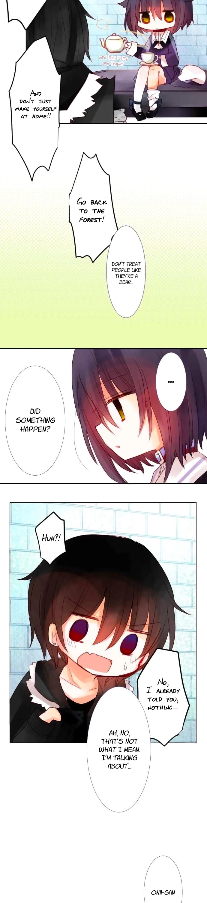Rodiura Kurashi Chapter 17 page 15 - Chapter 17: The Heretical Sister of the Black Coffin