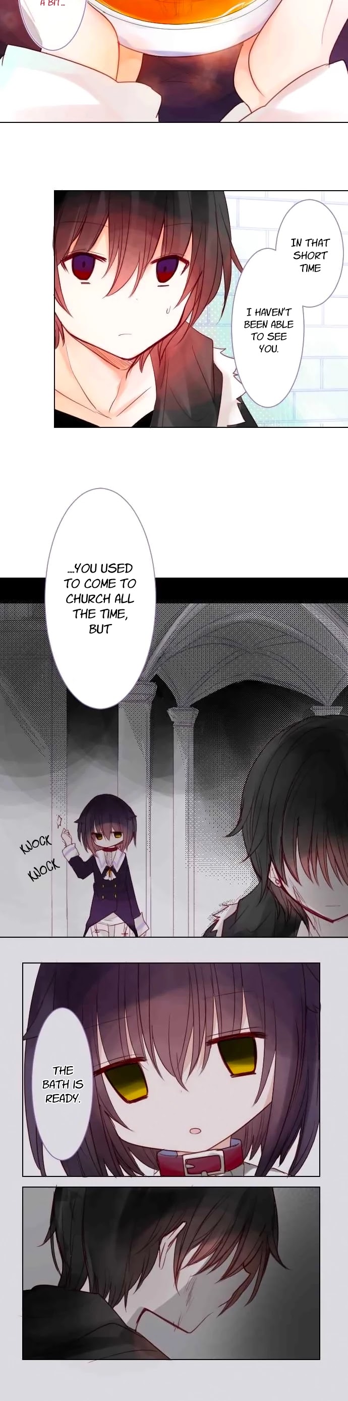 Rodiura Kurashi Chapter 17 page 17 - Chapter 17: The Heretical Sister of the Black Coffin