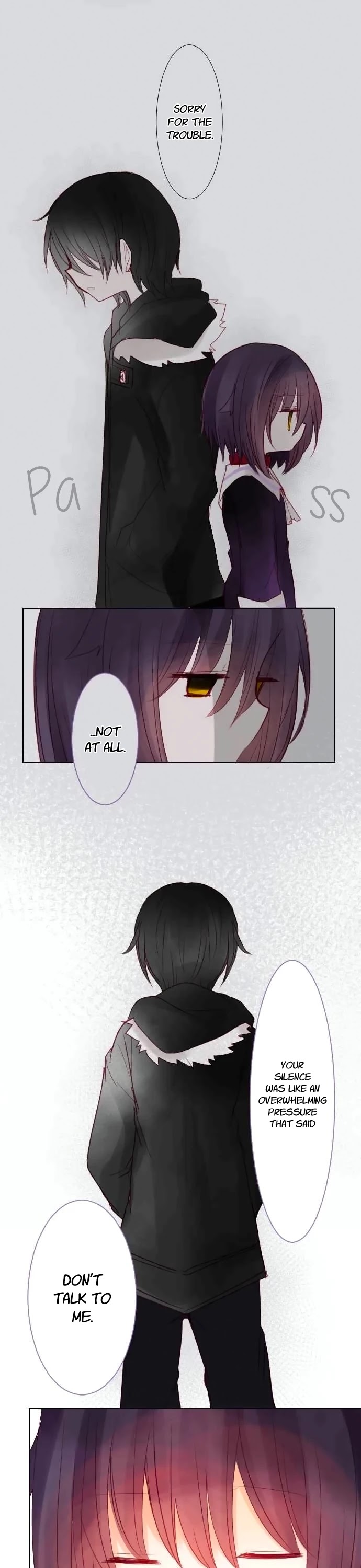 Rodiura Kurashi Chapter 17 page 18 - Chapter 17: The Heretical Sister of the Black Coffin