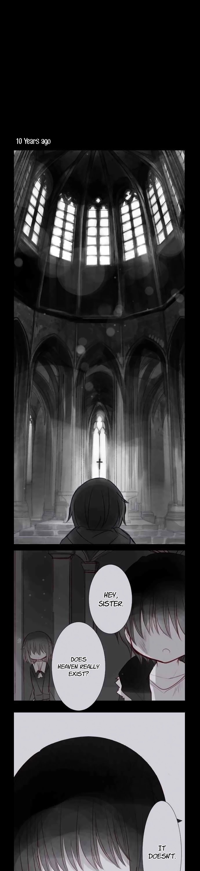 Rodiura Kurashi Chapter 17 page 2 - Chapter 17: The Heretical Sister of the Black Coffin