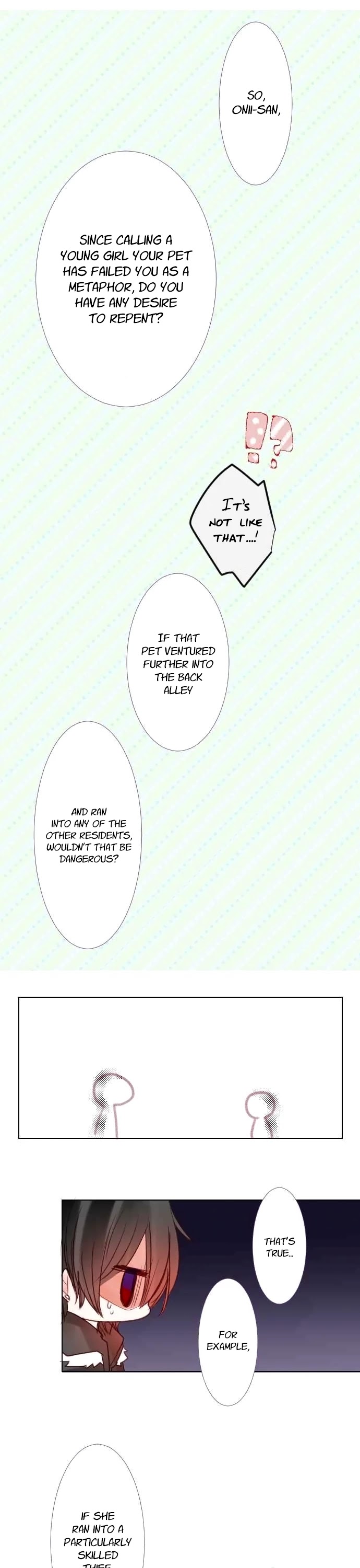 Rodiura Kurashi Chapter 17 page 21 - Chapter 17: The Heretical Sister of the Black Coffin
