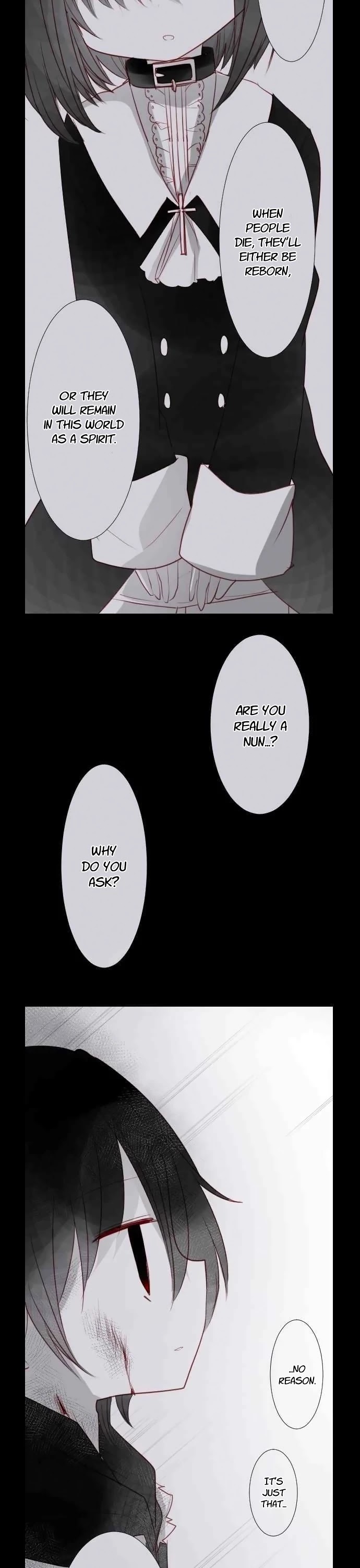 Rodiura Kurashi Chapter 17 page 3 - Chapter 17: The Heretical Sister of the Black Coffin