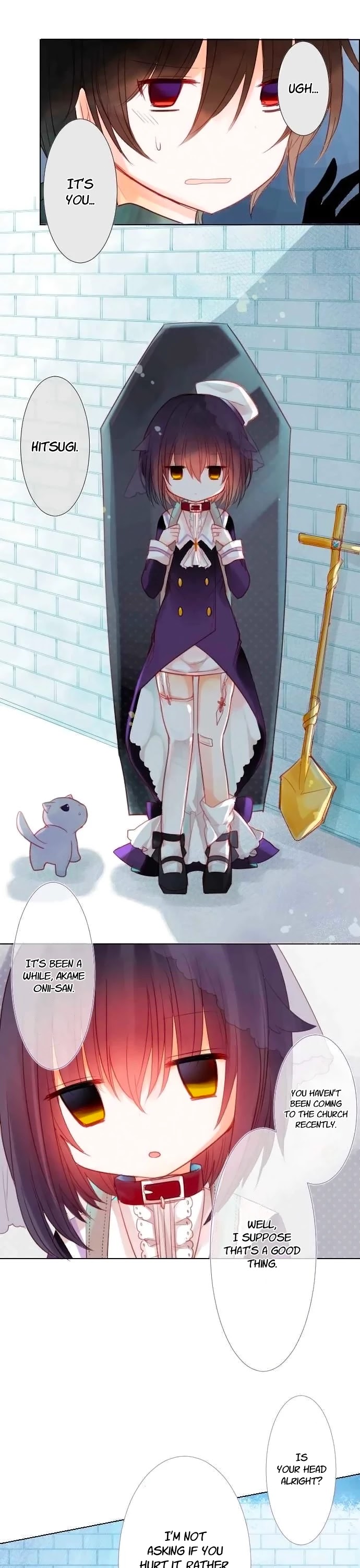 Rodiura Kurashi Chapter 17 page 6 - Chapter 17: The Heretical Sister of the Black Coffin