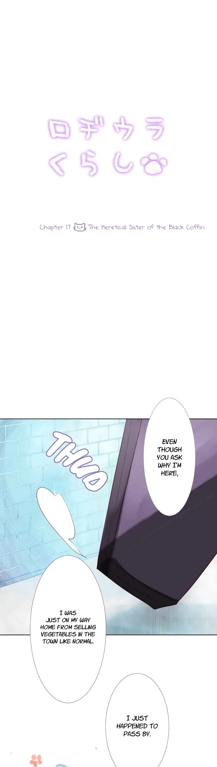 Rodiura Kurashi Chapter 17 page 8 - Chapter 17: The Heretical Sister of the Black Coffin