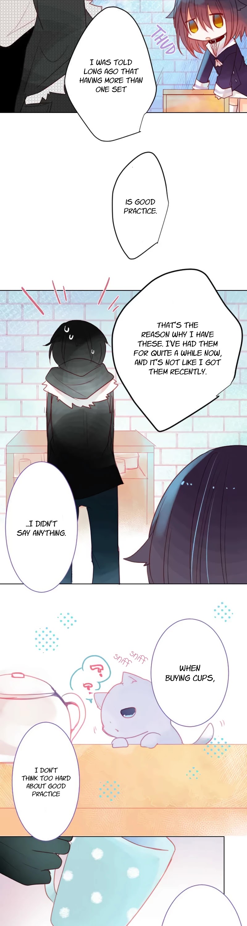 Rodiura Kurashi Chapter 19 page 17 - Chapter 19: Bullet Heart Jam