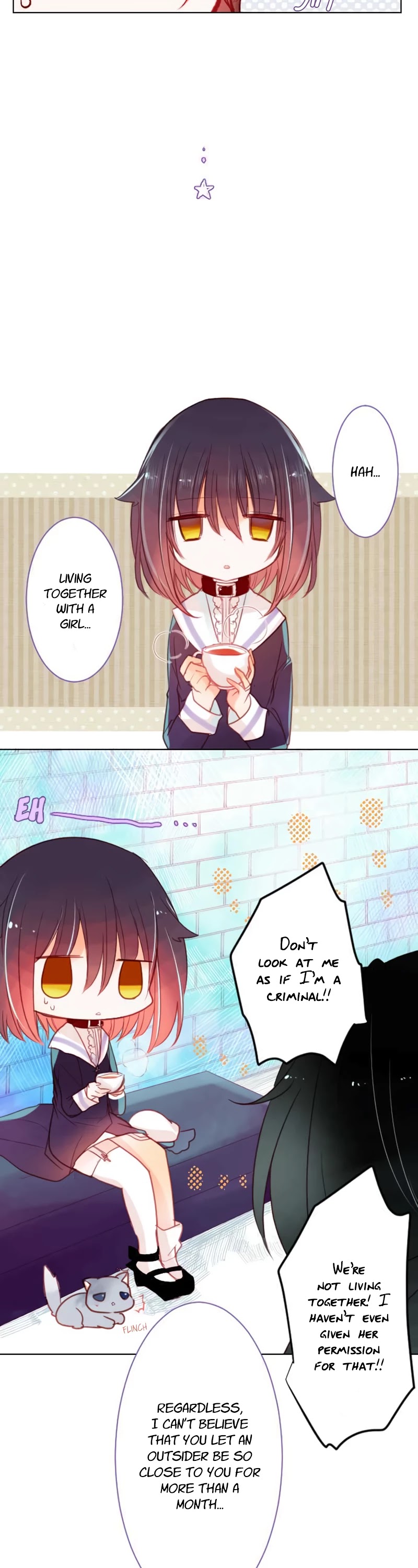 Rodiura Kurashi Chapter 19 page 4 - Chapter 19: Bullet Heart Jam