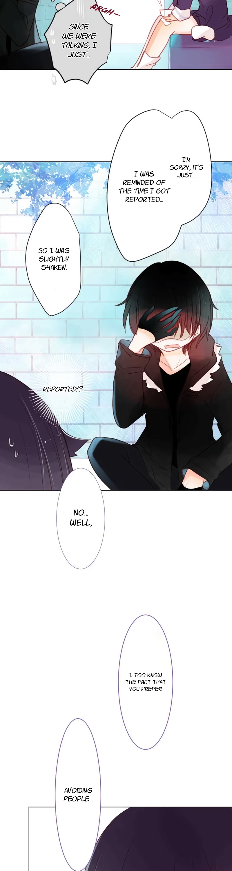 Rodiura Kurashi Chapter 19 page 8 - Chapter 19: Bullet Heart Jam