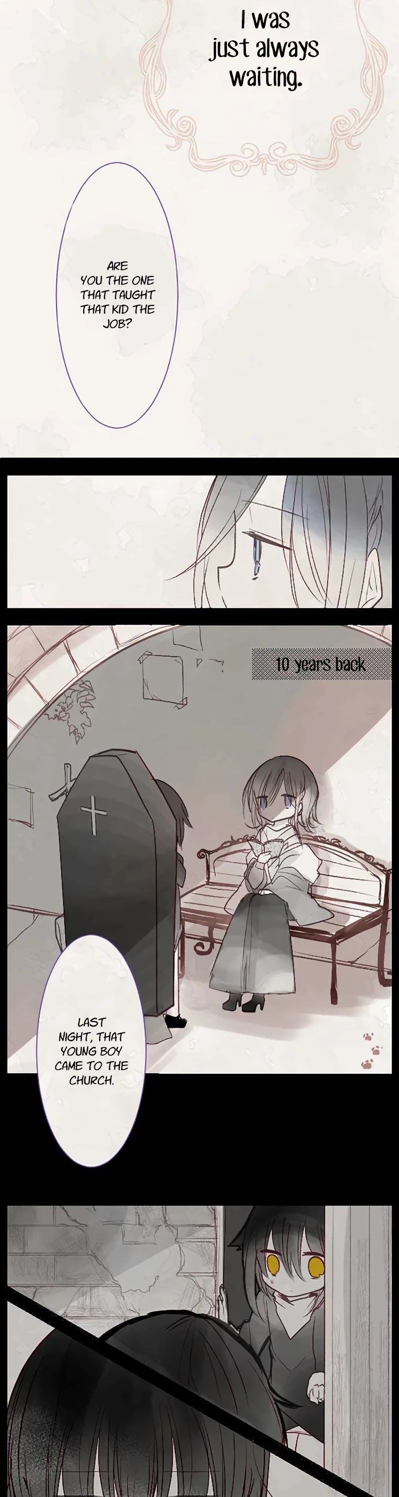 Rodiura Kurashi Chapter 20 page 12 - Chapter 20: Three Silver Spoons, Sugar Cube Reload