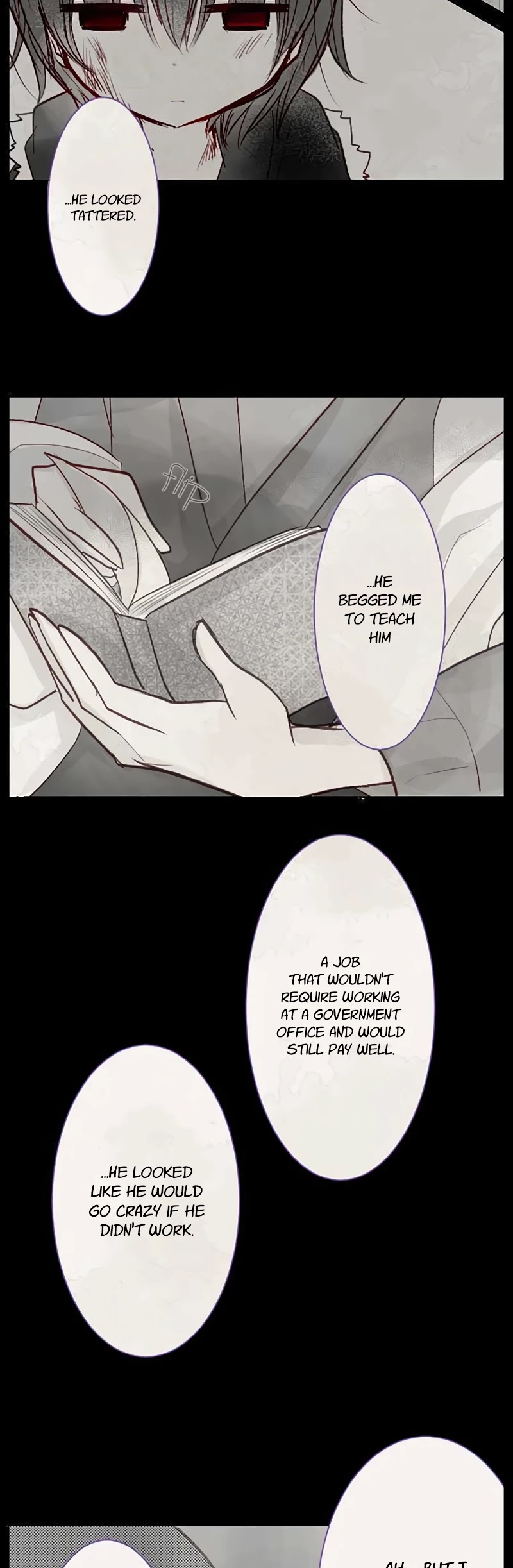 Rodiura Kurashi Chapter 20 page 13 - Chapter 20: Three Silver Spoons, Sugar Cube Reload