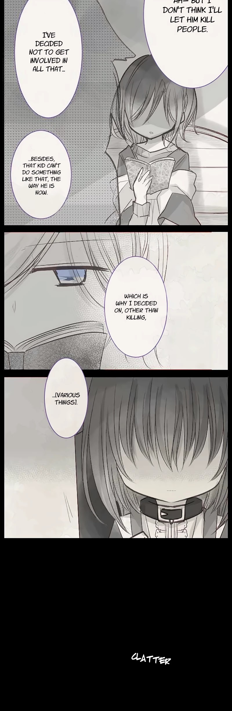 Rodiura Kurashi Chapter 20 page 14 - Chapter 20: Three Silver Spoons, Sugar Cube Reload