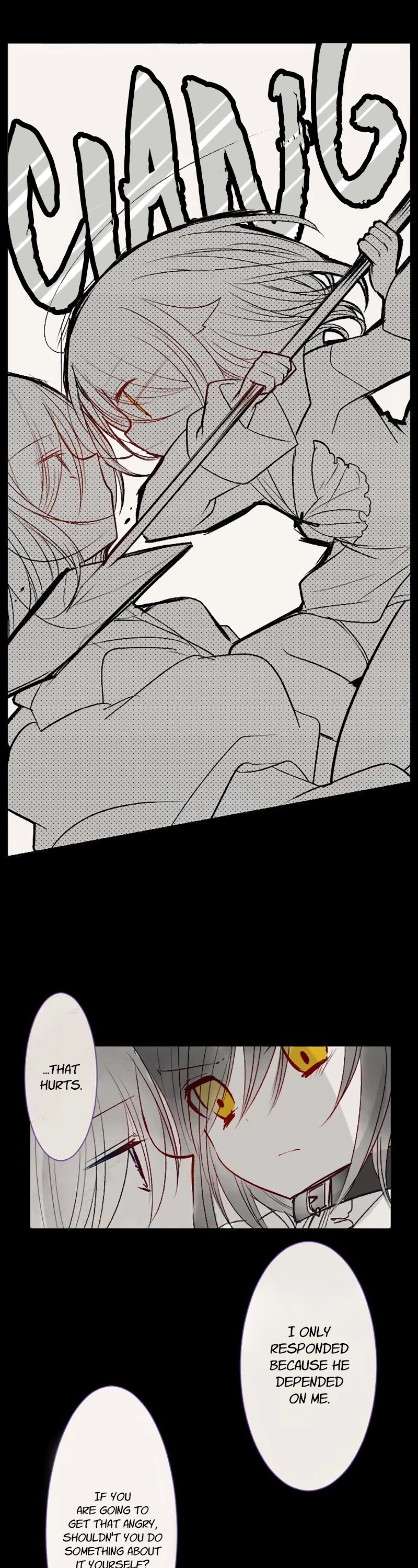 Rodiura Kurashi Chapter 20 page 15 - Chapter 20: Three Silver Spoons, Sugar Cube Reload