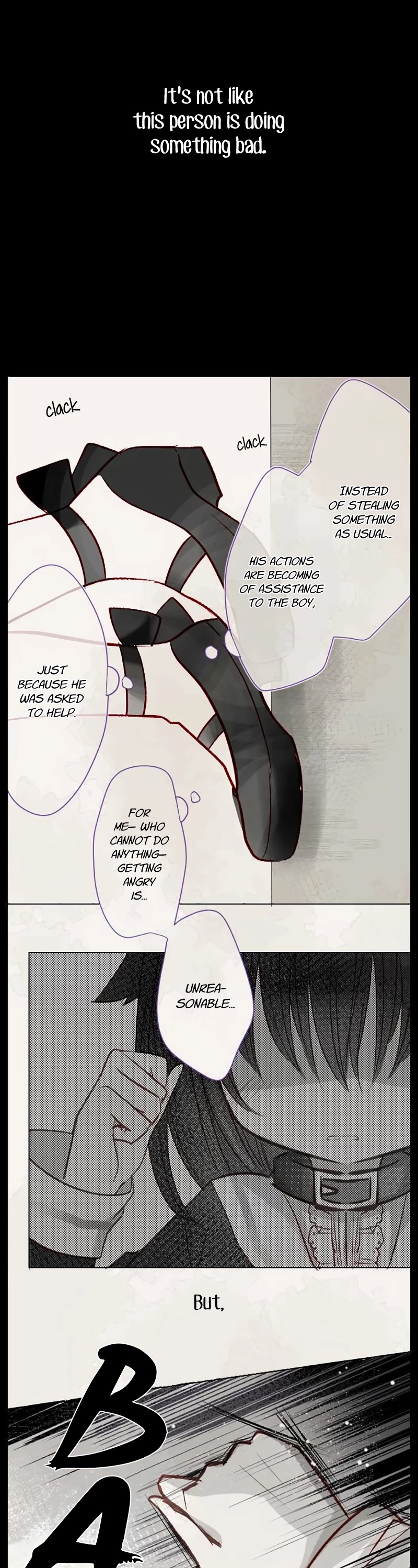 Rodiura Kurashi Chapter 20 page 17 - Chapter 20: Three Silver Spoons, Sugar Cube Reload