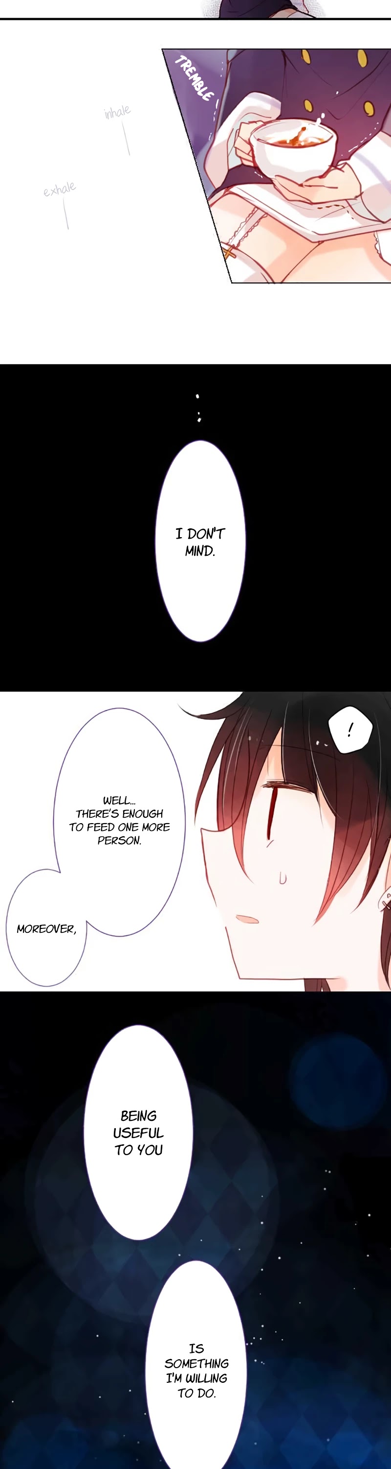 Rodiura Kurashi Chapter 20 page 21 - Chapter 20: Three Silver Spoons, Sugar Cube Reload