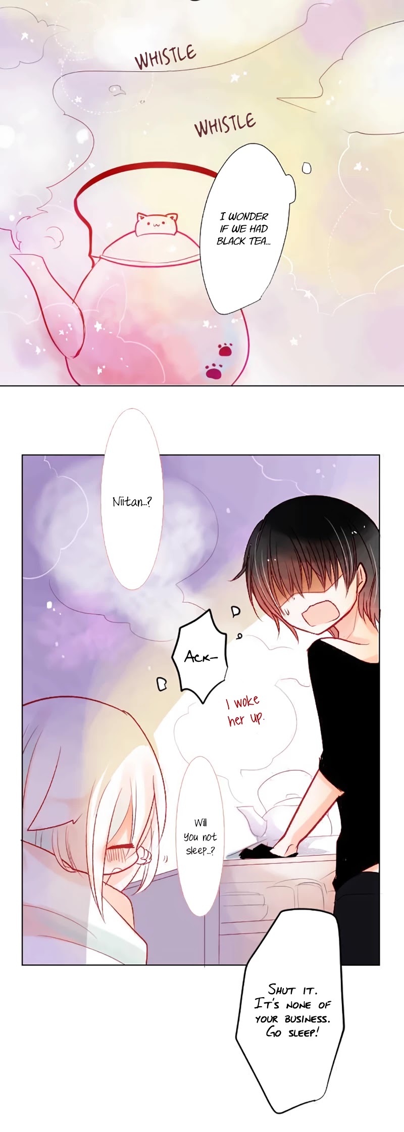 Rodiura Kurashi Chapter 20 page 23 - Chapter 20: Three Silver Spoons, Sugar Cube Reload