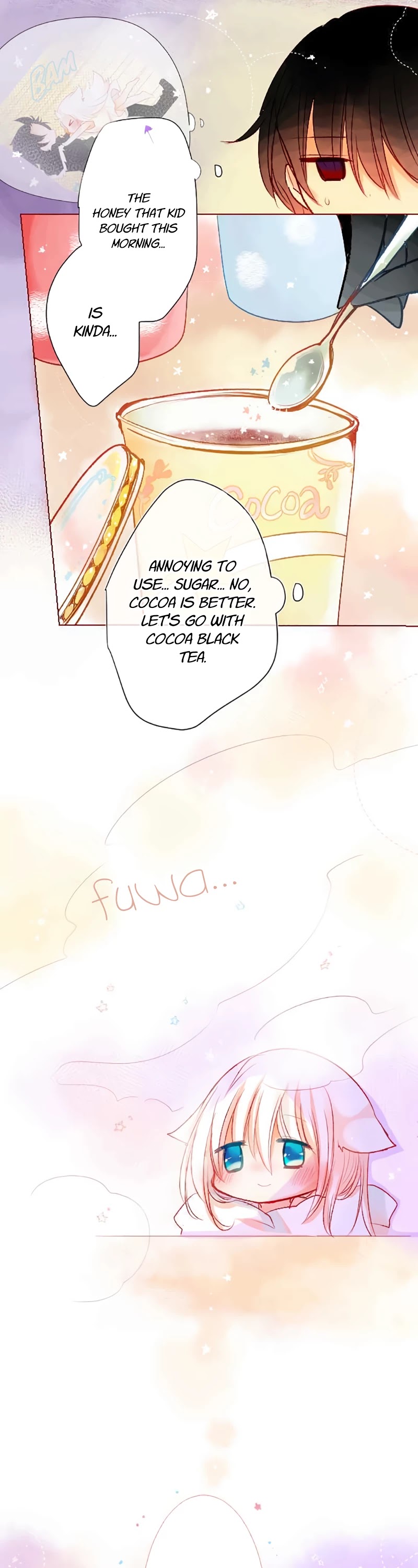Rodiura Kurashi Chapter 20 page 25 - Chapter 20: Three Silver Spoons, Sugar Cube Reload