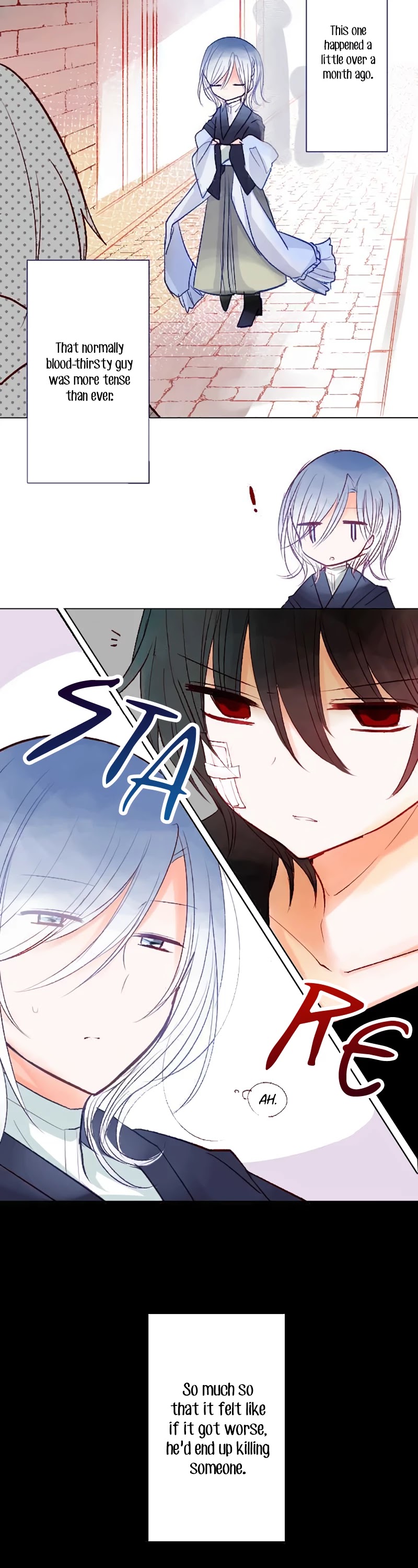 Rodiura Kurashi Chapter 20 page 3 - Chapter 20: Three Silver Spoons, Sugar Cube Reload