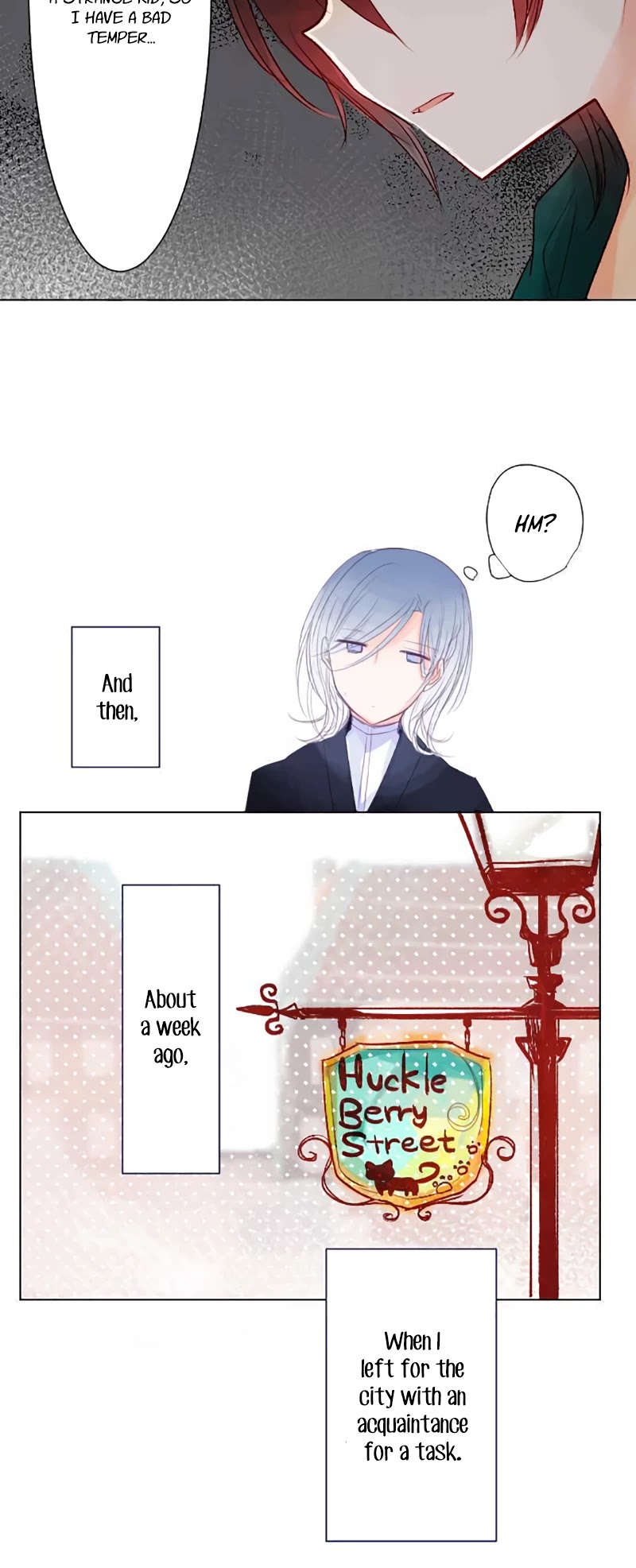Rodiura Kurashi Chapter 20 page 6 - Chapter 20: Three Silver Spoons, Sugar Cube Reload