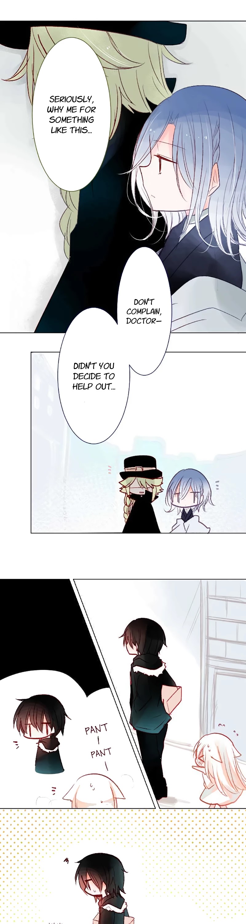 Rodiura Kurashi Chapter 20 page 7 - Chapter 20: Three Silver Spoons, Sugar Cube Reload