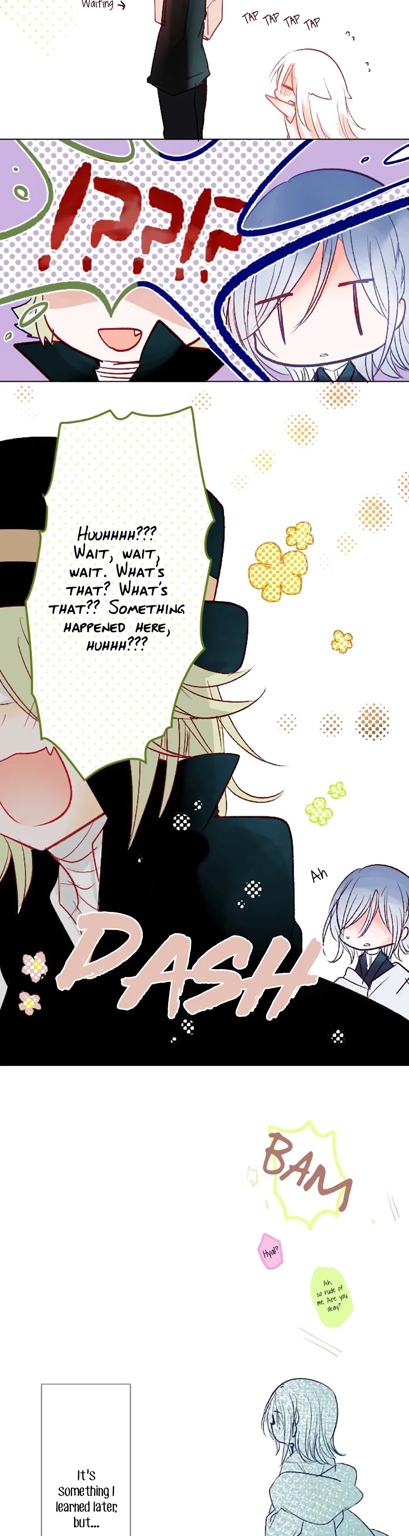 Rodiura Kurashi Chapter 20 page 8 - Chapter 20: Three Silver Spoons, Sugar Cube Reload