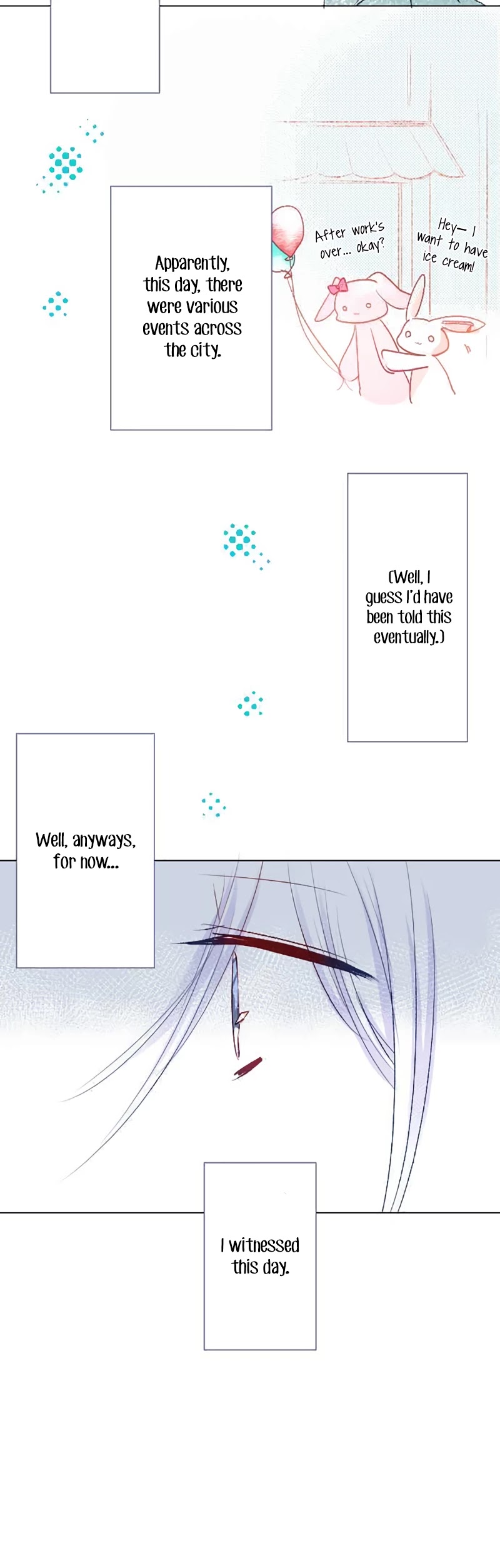 Rodiura Kurashi Chapter 20 page 9 - Chapter 20: Three Silver Spoons, Sugar Cube Reload