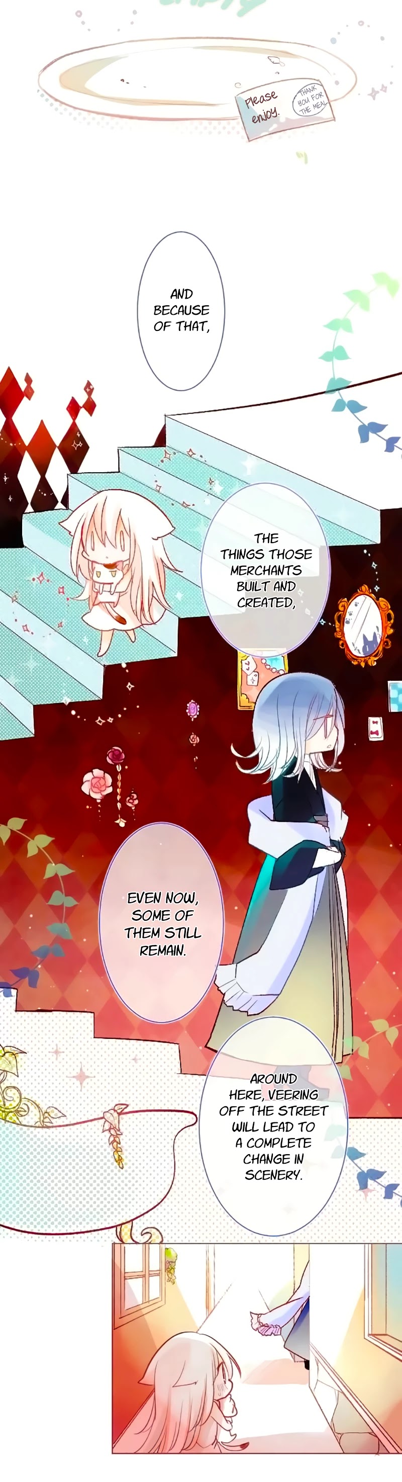 Rodiura Kurashi Chapter 21 page 13 - Chapter 21: Kitty Alice's Back Alley Maze