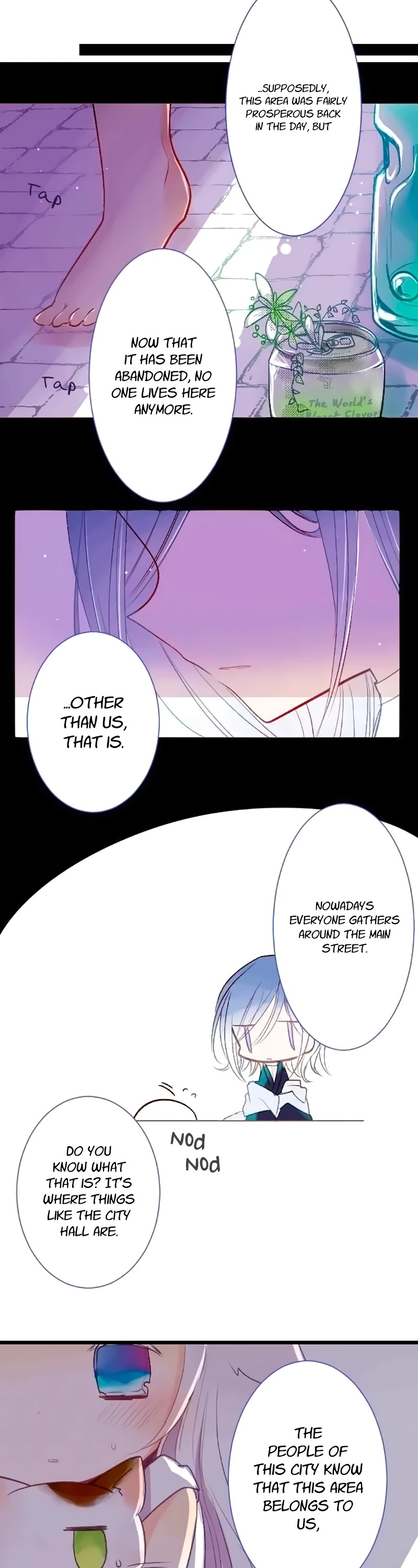 Rodiura Kurashi Chapter 21 page 15 - Chapter 21: Kitty Alice's Back Alley Maze