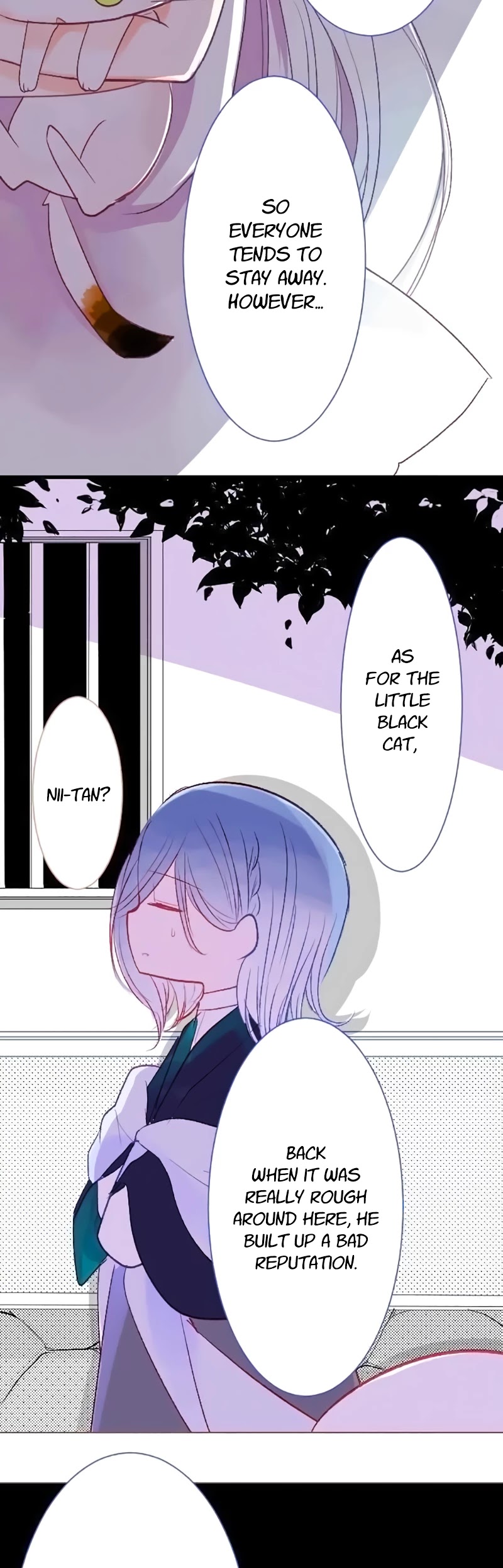 Rodiura Kurashi Chapter 21 page 16 - Chapter 21: Kitty Alice's Back Alley Maze