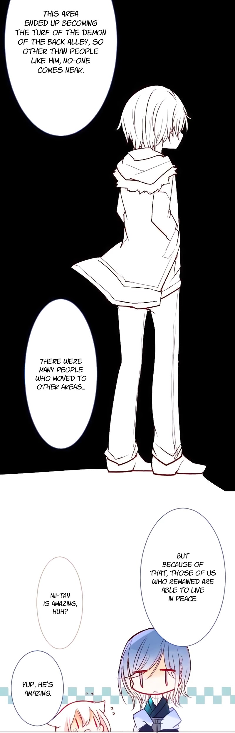 Rodiura Kurashi Chapter 21 page 17 - Chapter 21: Kitty Alice's Back Alley Maze