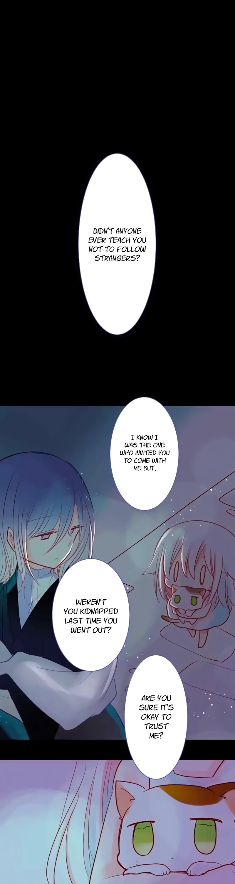Rodiura Kurashi Chapter 21 page 2 - Chapter 21: Kitty Alice's Back Alley Maze