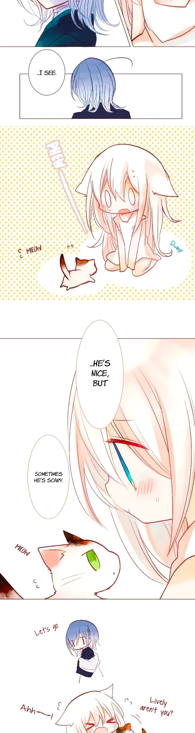 Rodiura Kurashi Chapter 21 page 20 - Chapter 21: Kitty Alice's Back Alley Maze